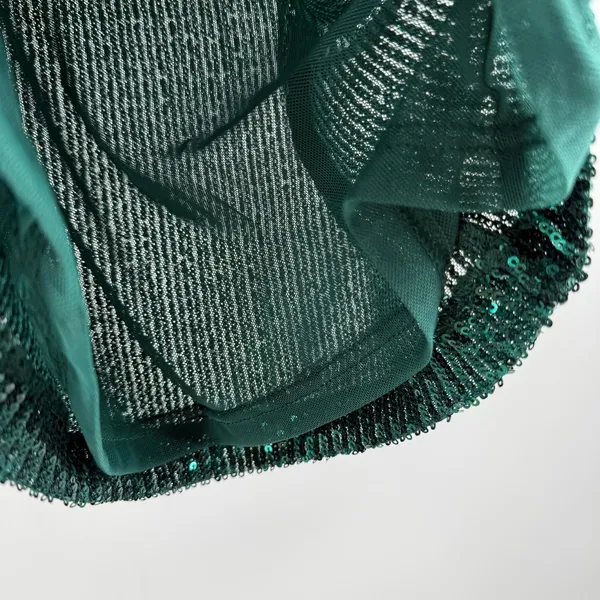 Boston Proper Tank Top Size XXS Sequin Emerald Green Cocktail Holiday Party NWT - Image 13