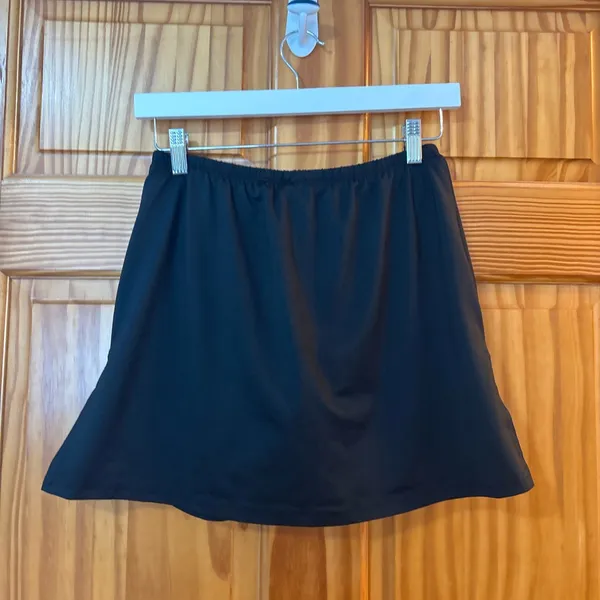 Vital Size Small Black Tennis Athletic Skirt Skort - Image 5