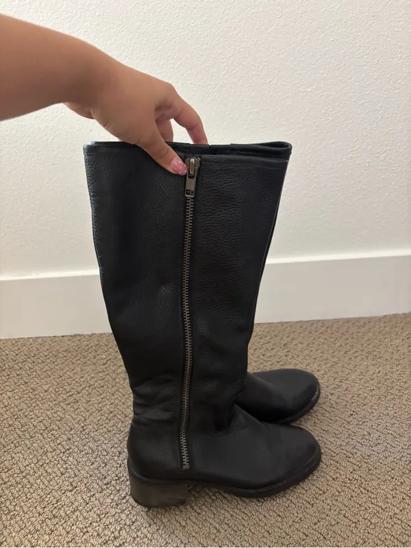 Lucky brand black boots - Image 5