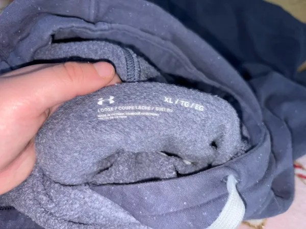 Under Armour purple hoodie xl - Image 4