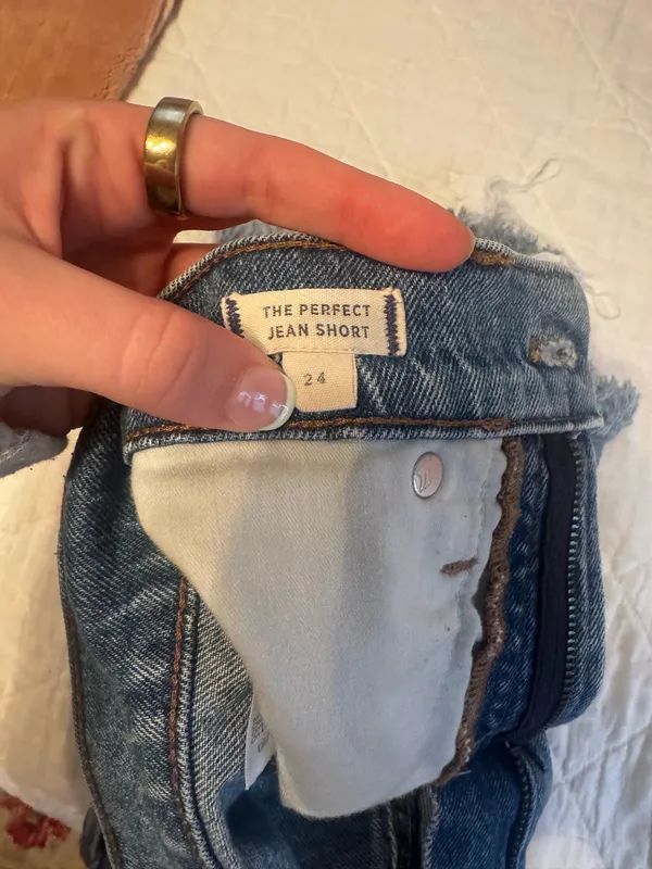 Madewell The Perfect Jean Shorts - Image 5