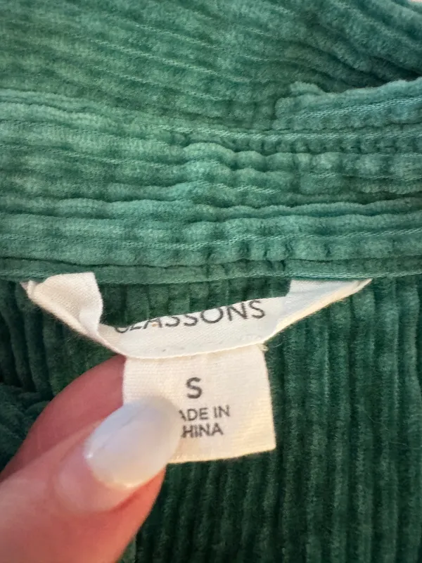 Glassons corduroy button down - Image 3
