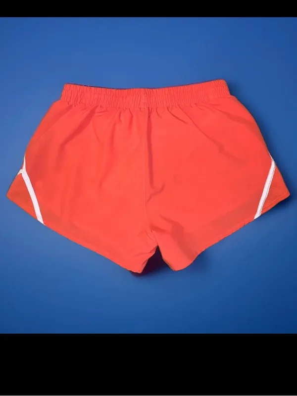 Under Armour Women's Fly by Shorts Venom Red & White Athletic Shorts - Image 3