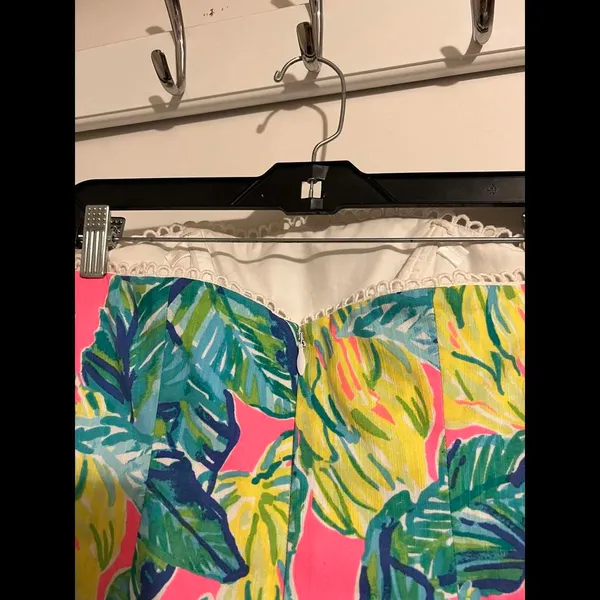 Lilly Pulitzer Tropical Print Dress size 00 - Image 8