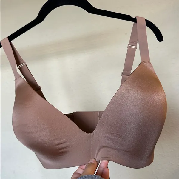 NWT SKIMS Wireless Form‎ lightly lined T-Shirt Bra in Sienna 38DDD - Image 3