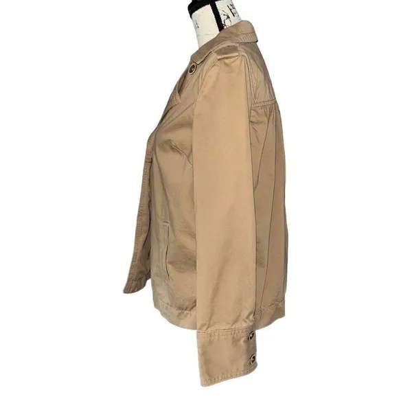 ‎Gap Maternity brown jacket small - Image 3
