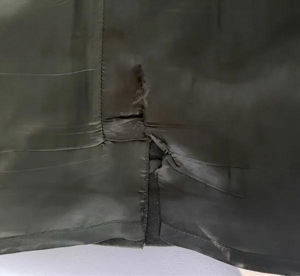 bossini Vintage Dark Green High Waist Pencil Skirt - Image 10