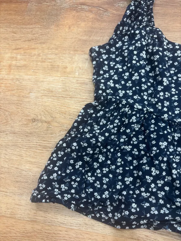 Hollister Floral Tank Top Blue - Image 2