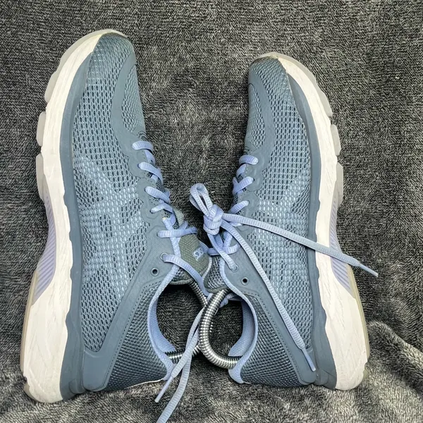 Asics Gel Pursue Purple Grey Women Size 8.5 - Image 6