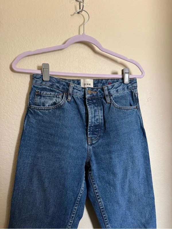 Sézane Brut Sexy Blue‎ Denim Jeans Sz 27 - Image 3
