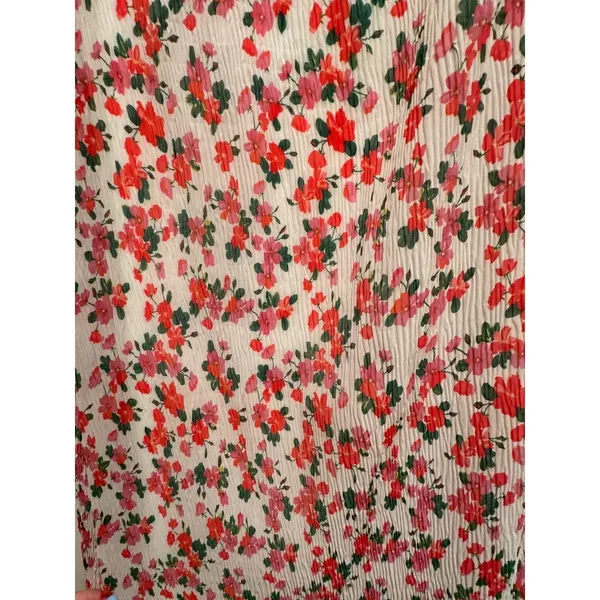 Princess Polly Tiarna Strapless Midi Dress Floral Size US 0 Wedding Guest‎ - Image 6