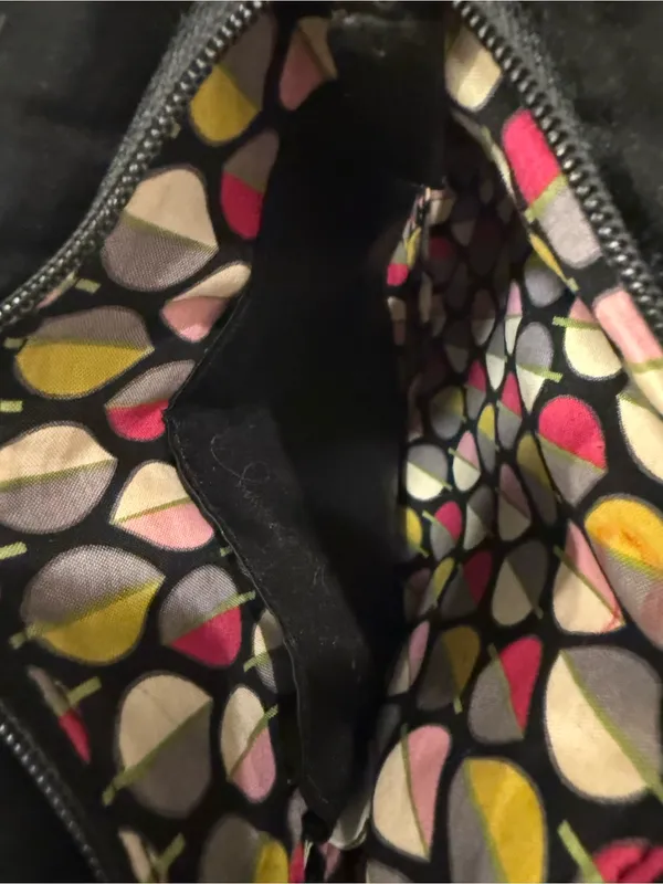 Vera Bradley Quilted Crossbody Bag - Classic Black - Image 4