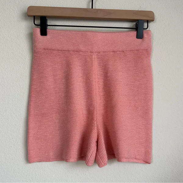 Free People Beach Knit Shorts - Image 3