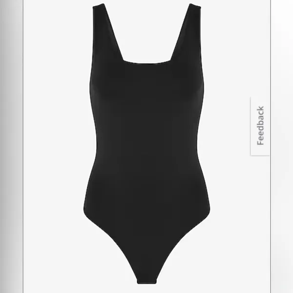 NWT Express Body contour High Compression Bodysuit Sz M - Image 4
