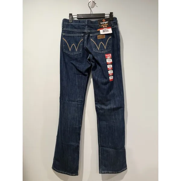 NEW Wrangler FR Flame Resistant Denim Jeans Womens 29** Workwear Cotton Utility - Image 2