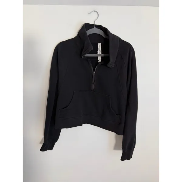 Lululemon Scuba Oversized Funnel Neck Shirt M/L - Image 3