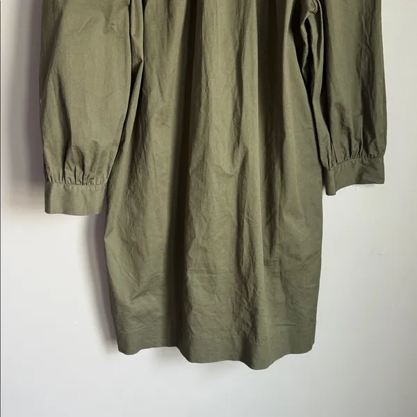 Tuckernuck Pomander Place Green Claiborne Dress Small - Image 10