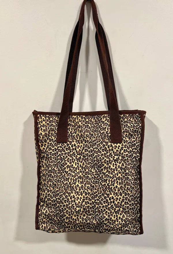 Trail Maker Leopard Tote Multi - Image 5