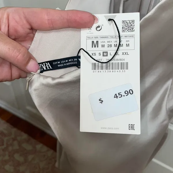 Zara slink dress - Image 3
