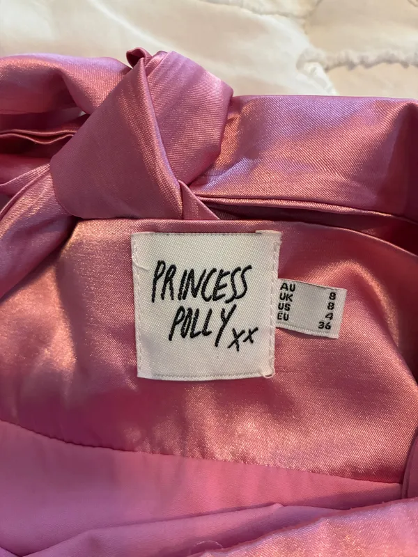 Pink Princess Polly Dress Mini - Image 5