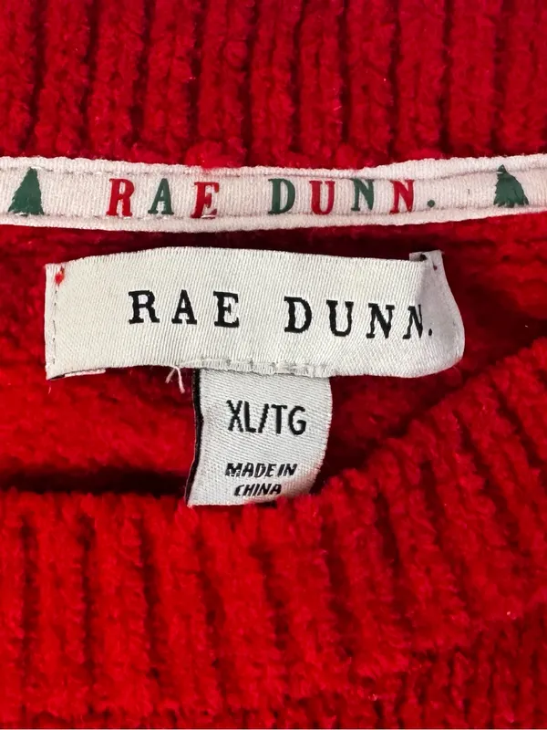 Holiday Red 'Santa's Favorite' Crewneck Sweater - Image 8