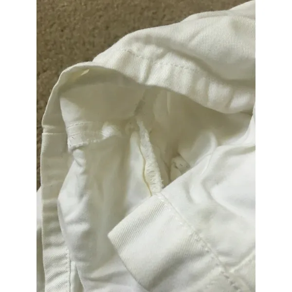 Tommy Hilfiger Women's Size 4 Casual Skort Skirt White - Image 7
