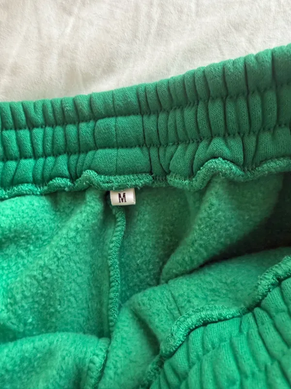 Green Sweatshorts  - Image 3