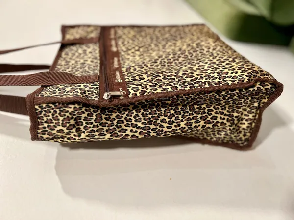 Trail Maker Leopard Tote Multi - Image 4