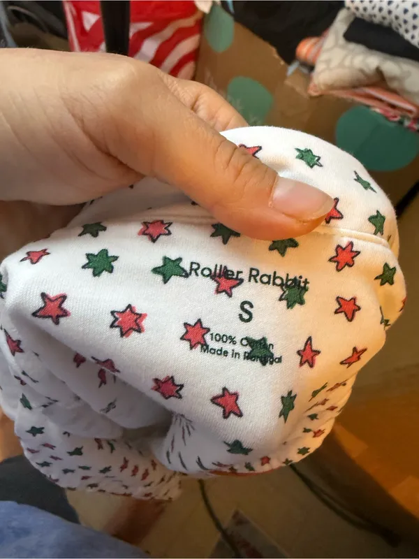Roller Rabbit Holiday Hearts Limited Edition Pajama Set - Image 8