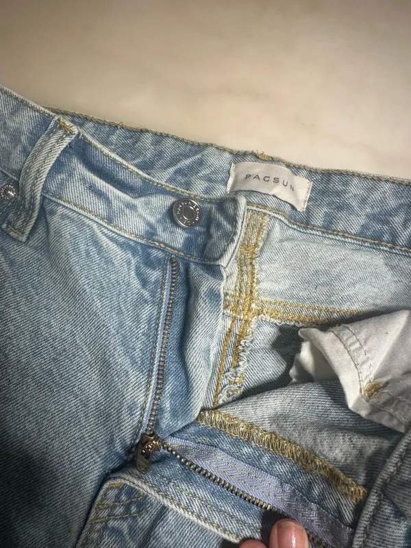 low rise baggy wide leg pacsun jeans - Image 6
