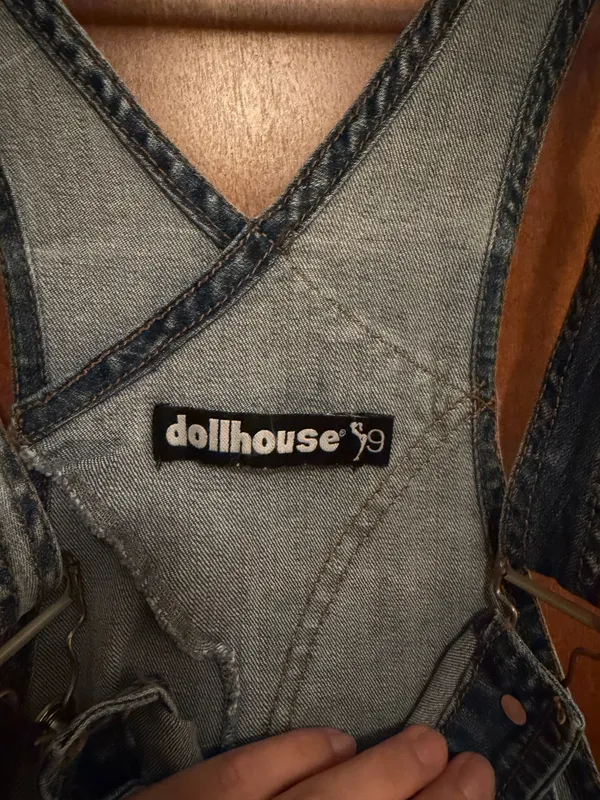 Dollhouse Jean Dress - Image 2