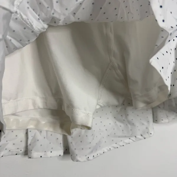 NWT Tasc Peformance Rhythm Tennis Skirt White Ace Dot‎ Size X-Large - Image 6