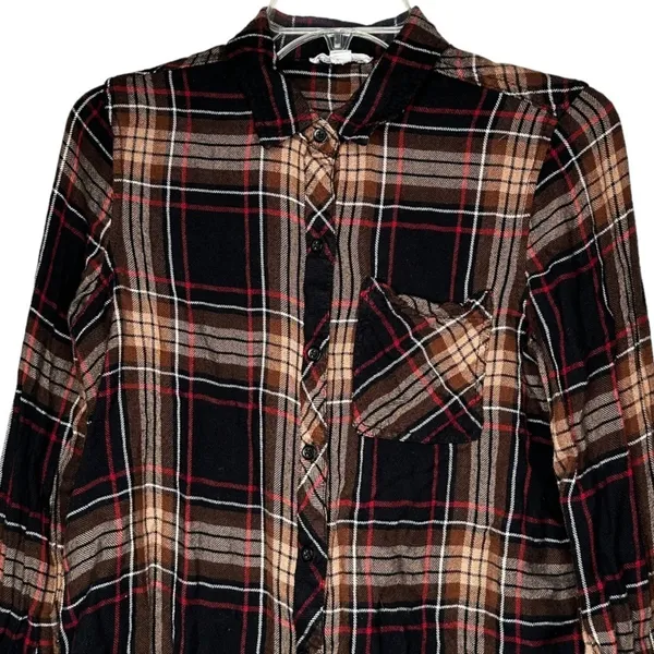Beach Lunch Lounge Flannel Shirt - Image 2