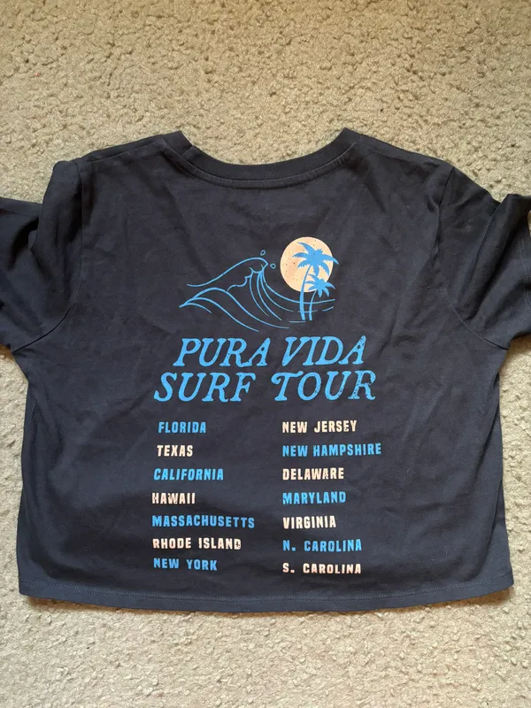 Puravida Crop Top - Image 2