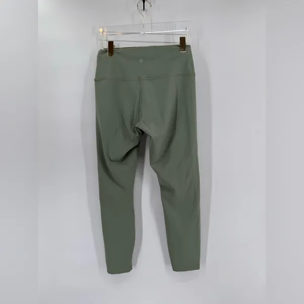 Lululemon Wunder‎ Train High-Rise Tight 25" Willow Green size 10 - Image 5