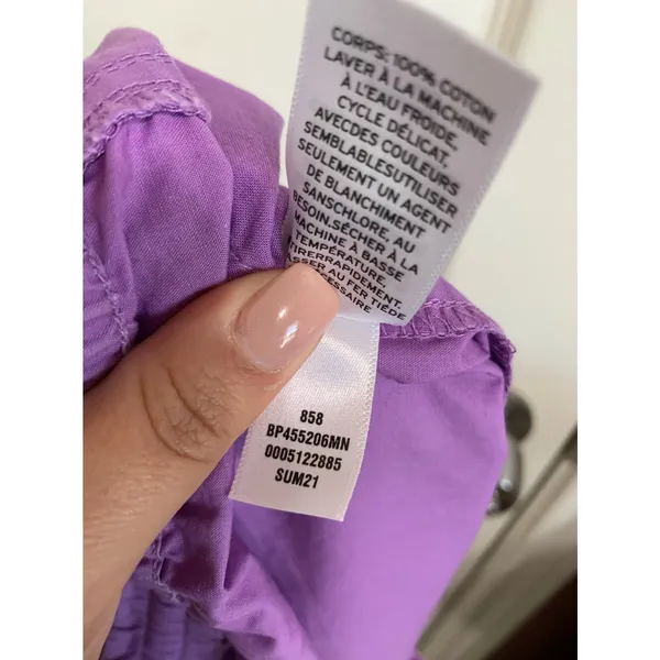 BP BE PROUD By Bp. Pride Gender Inclusive‎ Techy Shorts In Purple Hyacinth S NEW - Image 4