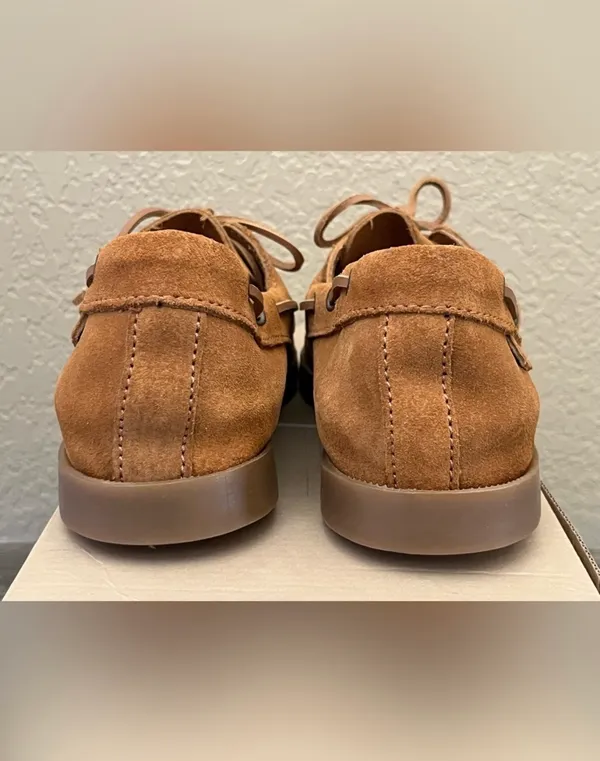 Manebì Brown Suede Women’s Moccasin Shoes -Size 7 - Image 10