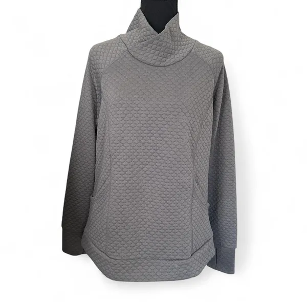 Jones New York gray sweatshirt size medium  - Image 2