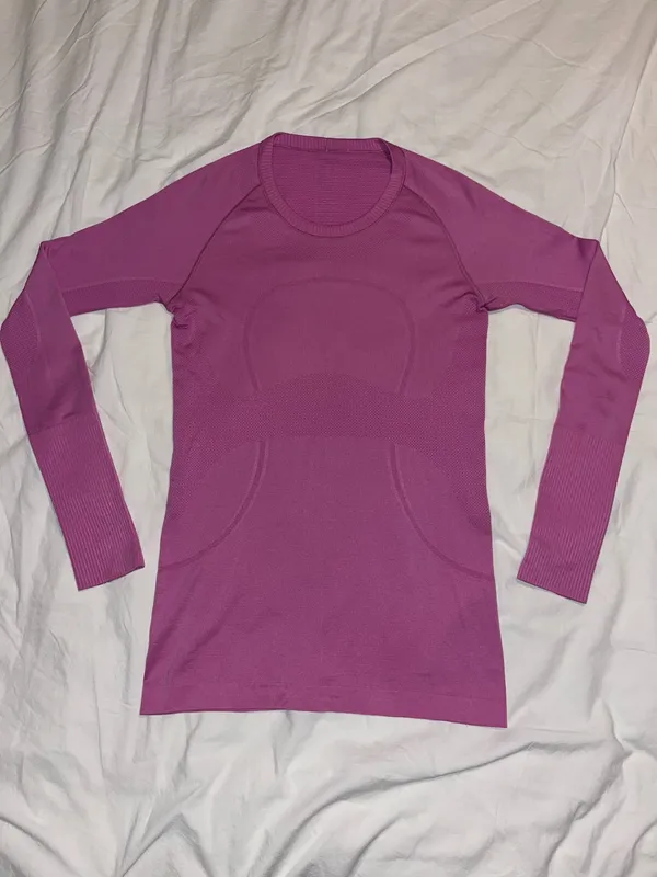 Lululemon Run Swiftly Tech Long Sleeve - Image 3