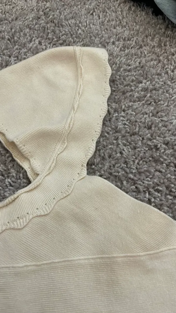 sweater cropped tank - Image 4