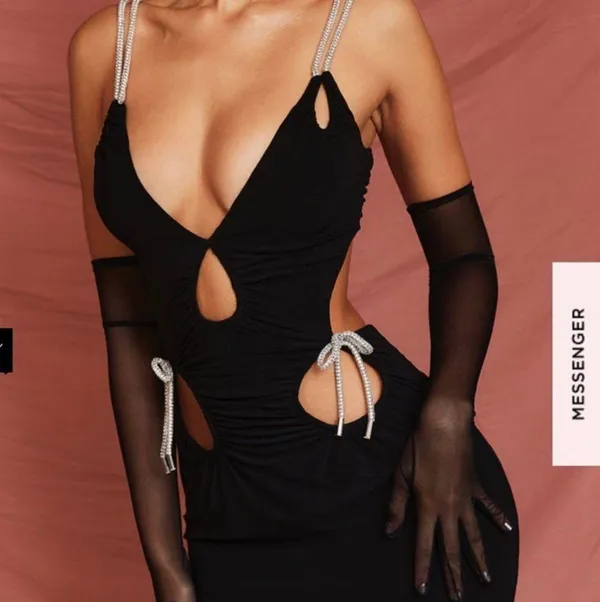 House Of CB valerie dress - Image 3