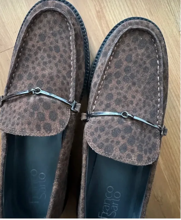 Franco Sarto Senna Lug Sole Loafers - Image 10