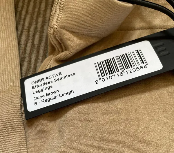 Oner Active EFFORTLESS SEAMLESS LEGGINGS Color: Dune Brown - Image 9