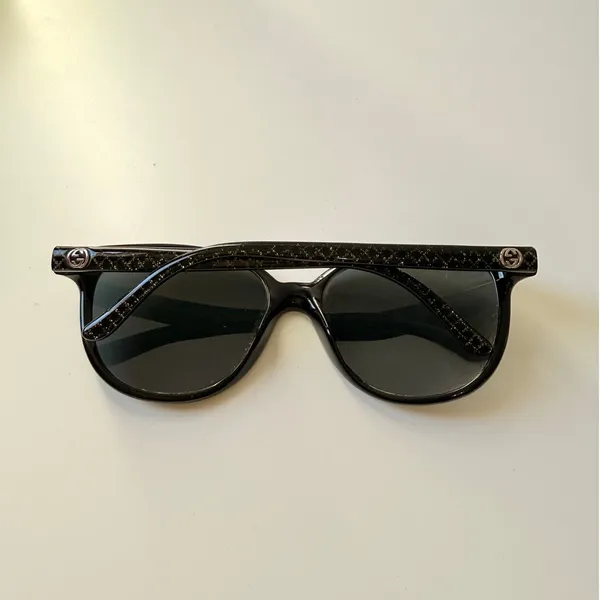 Gucci Authentic GG3633/S‎ DXZEU Prescription 55mm Italy Sunglasses - Image 2