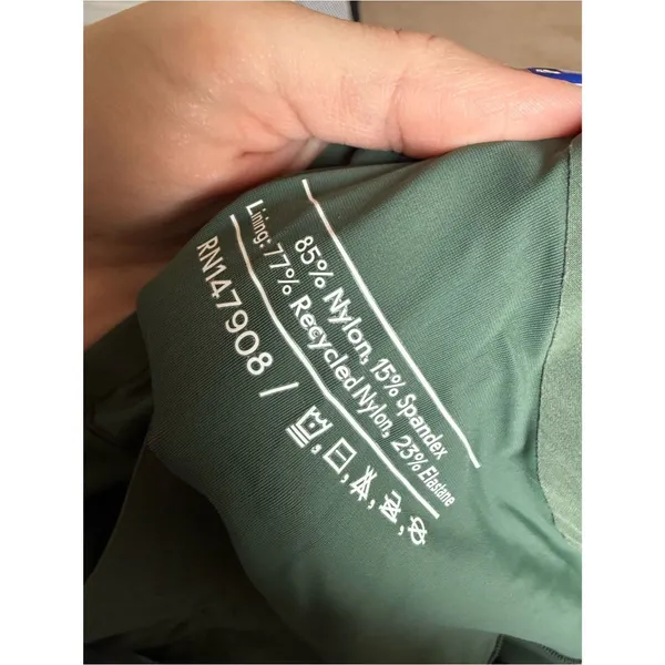Outdoor Voices The Exercise Dress Green Size XXS - Image 4