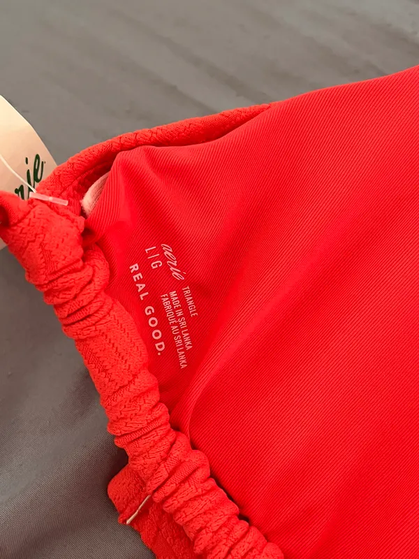 Aerie triangle swim top - Image 6