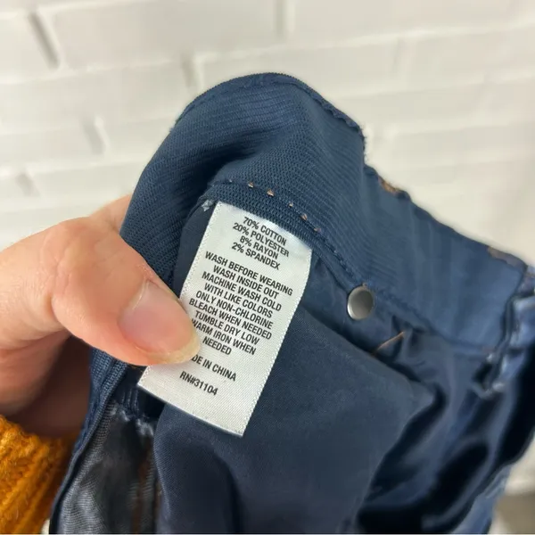 Wonderly Dark Wash Plus Size Skinny Jeans - Image 4
