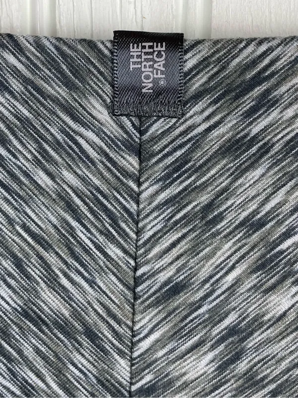 The North Face Cypress Skirt Size Large High Low Pache Grey Space Dye Gorpcore - Image 6