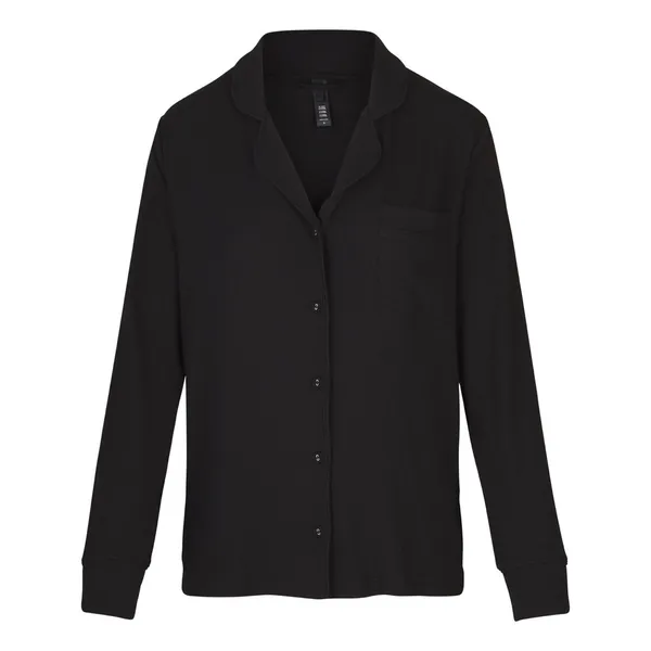 Skims Soft Lounge Rib Sleep Set, Brand New, Black, Size X-Small, $128 - Image 5
