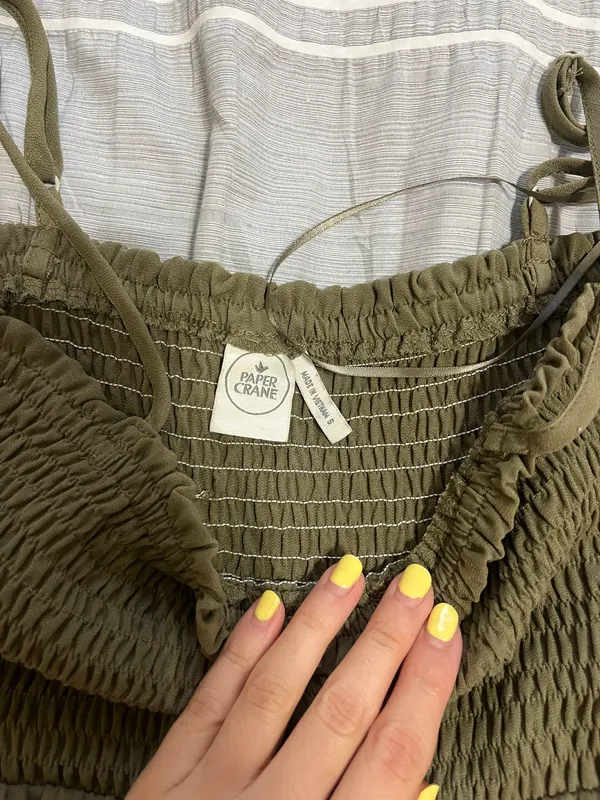 Green top - Image 2